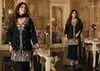 Sanvi Black And White By Eba Chinon Beats Work Readymade Suits Wholesale Online